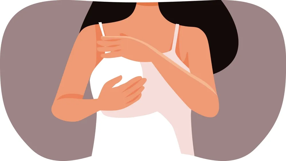 ماساژ سینه و تاثیرات آن بر فرمدهی