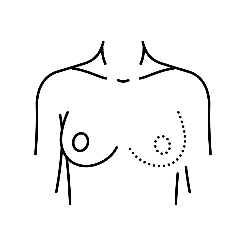 ماساژ و تحریک پوست برای بالا بردن سینه